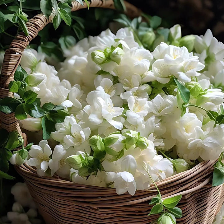 🌼 Semená jazmínu – voňavé kvety na balkón a záhradu, trvalo kvitnúce rastliny