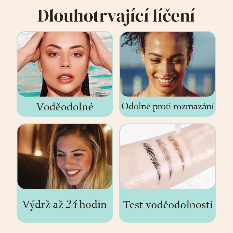 ✨🧔 PERO NA VOUSY A OBOČÍ SE ČTYŘMI HROUBKAMI – REALISTICKÉ, VODĚODOLNÉ A TRVANLIVÉ! ✨🧔