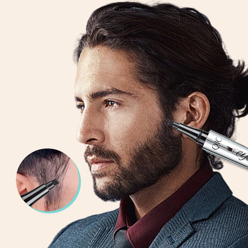 ✨🧔 PERO NA VOUSY A OBOČÍ SE ČTYŘMI HROUBKAMI – REALISTICKÉ, VODĚODOLNÉ A TRVANLIVÉ! ✨🧔