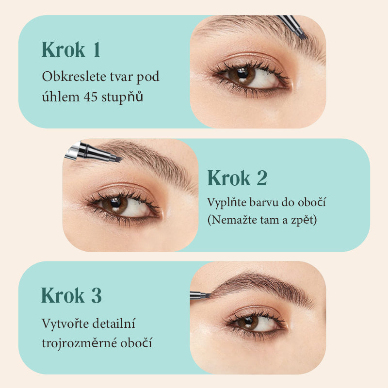 ✨🧔 PERO NA VOUSY A OBOČÍ SE ČTYŘMI HROUBKAMI – REALISTICKÉ, VODĚODOLNÉ A TRVANLIVÉ! ✨🧔