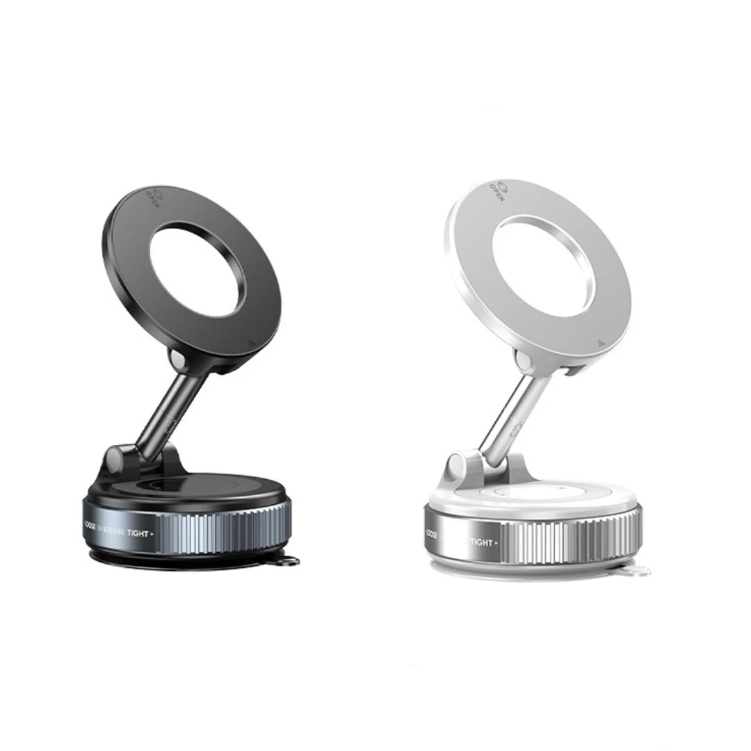💎【ZLATO】Snanen 360° Magnetický Držiak na Telefón – Ultra Silná Sacia sila & Nastaviteľný pre Všetky Povrchy