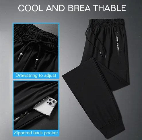 2026 Pánské a dámské rychleschnoucí kalhoty High Stretch Unisex