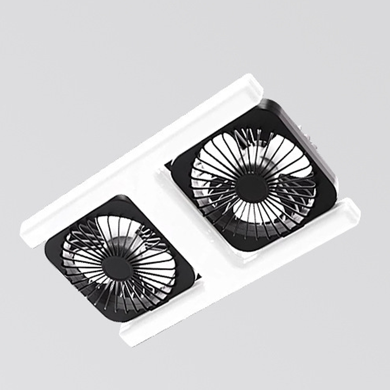 📢📢 SLEVA 50 % !!!⏰Moderní 2-v-1 LED stropní ventilátor se světlem
