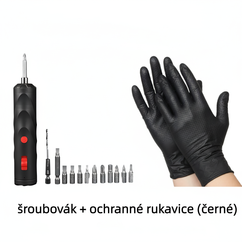💥Poloviční cena💥 Akumulátorová kombinovaná vrtačka/šroubovák