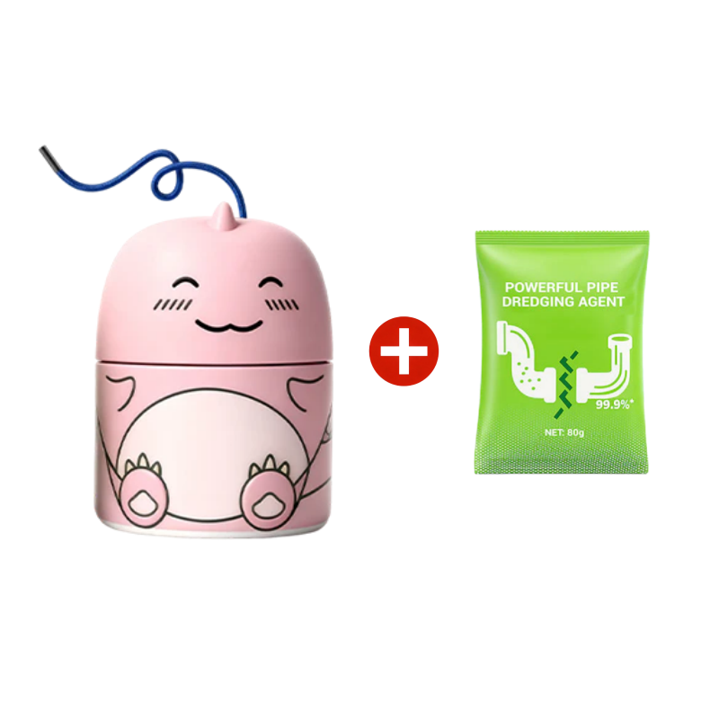 💗Zázračný čistič a osvěžovač toalet💗