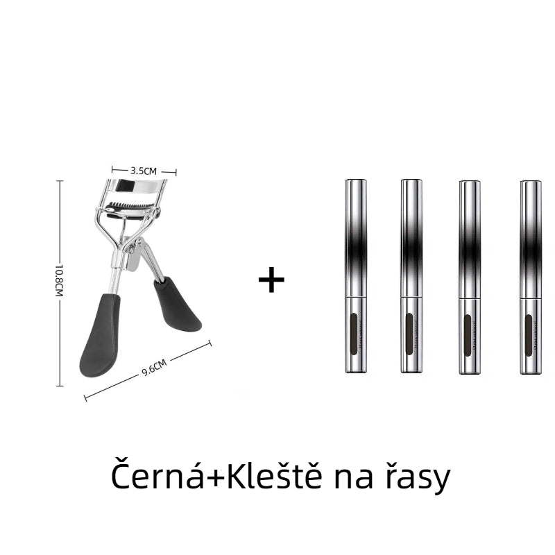 ✨ Řasenka Iron Rod ✨ Prodlužující, zvlňující a odolná proti rozmazání