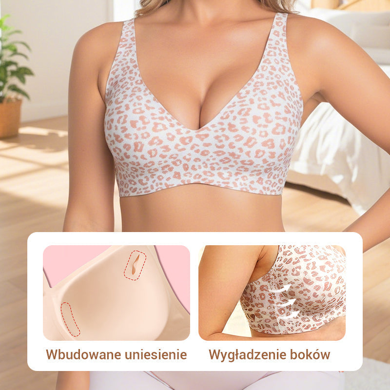 Bezšvové, pohodlné push-up podprsenky pre ženy, pre hlboký výstrih, na každodenné nosenie