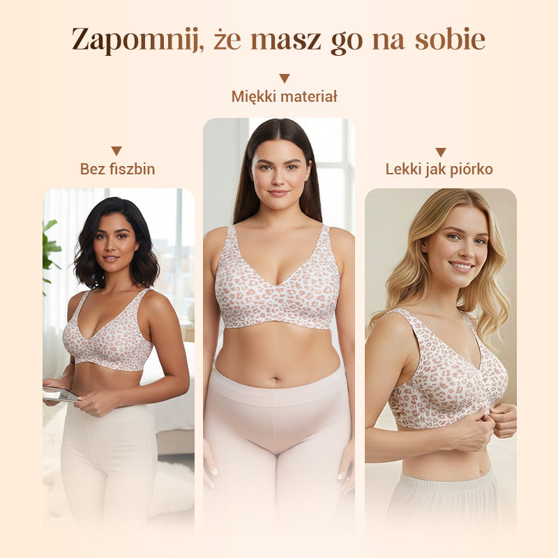 Bezšvové, pohodlné push-up podprsenky pre ženy, pre hlboký výstrih, na každodenné nosenie