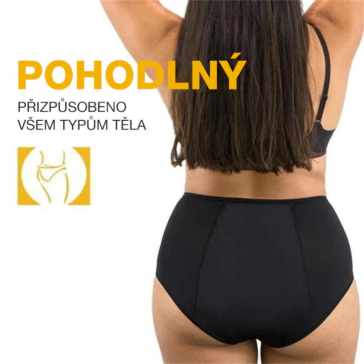 ✨New 2026 nepropustné kalhotky s vysokým pasem (3 proužky v jednom balení)