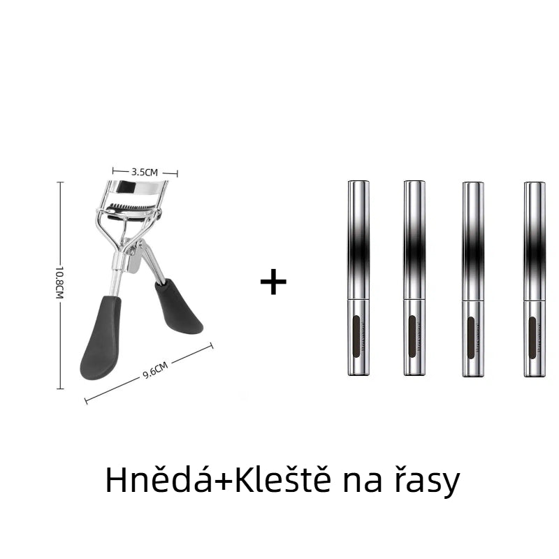 ✨ Řasenka Iron Rod ✨ Prodlužující, zvlňující a odolná proti rozmazání