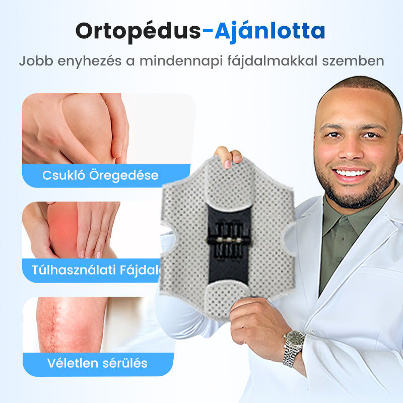 【M–XL】🏃‍♂️Nastaviteľná kolenná ortéza na posilňovanie pri športe