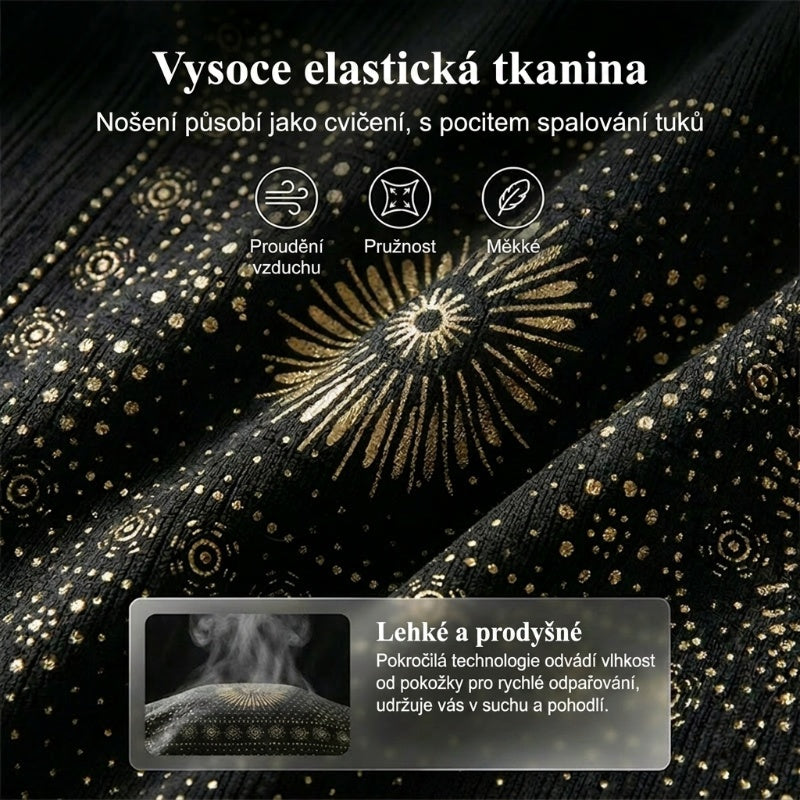 Tvarovací šortky s vysokým pasem