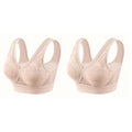 1 + 3 zadarmo – Bezdrôtová čipkovaná podprsenka poskytujúca vysokú oporu pre ženy – Skladom, platba pri prevzatí 💖👙