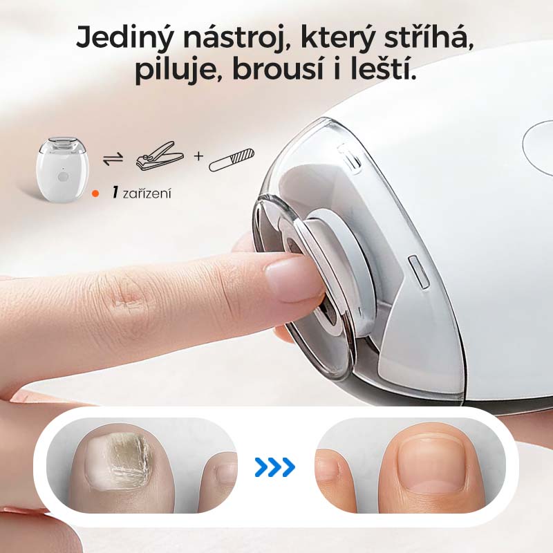 🎉Univerzální automatický pilník na nehty pro dospělé i děti