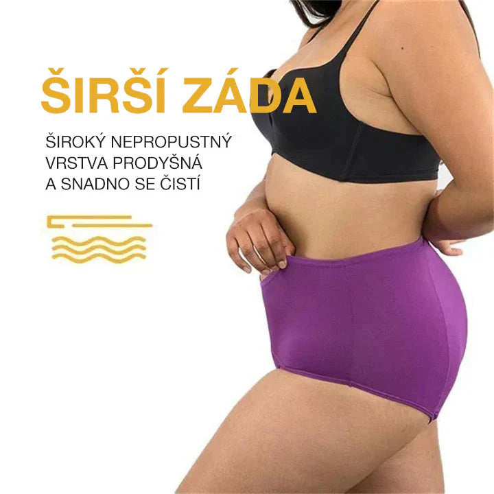 ✨New 2026 nepropustné kalhotky s vysokým pasem (3 proužky v jednom balení)