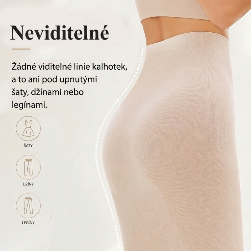 Tvarovací šortky s vysokým pasem