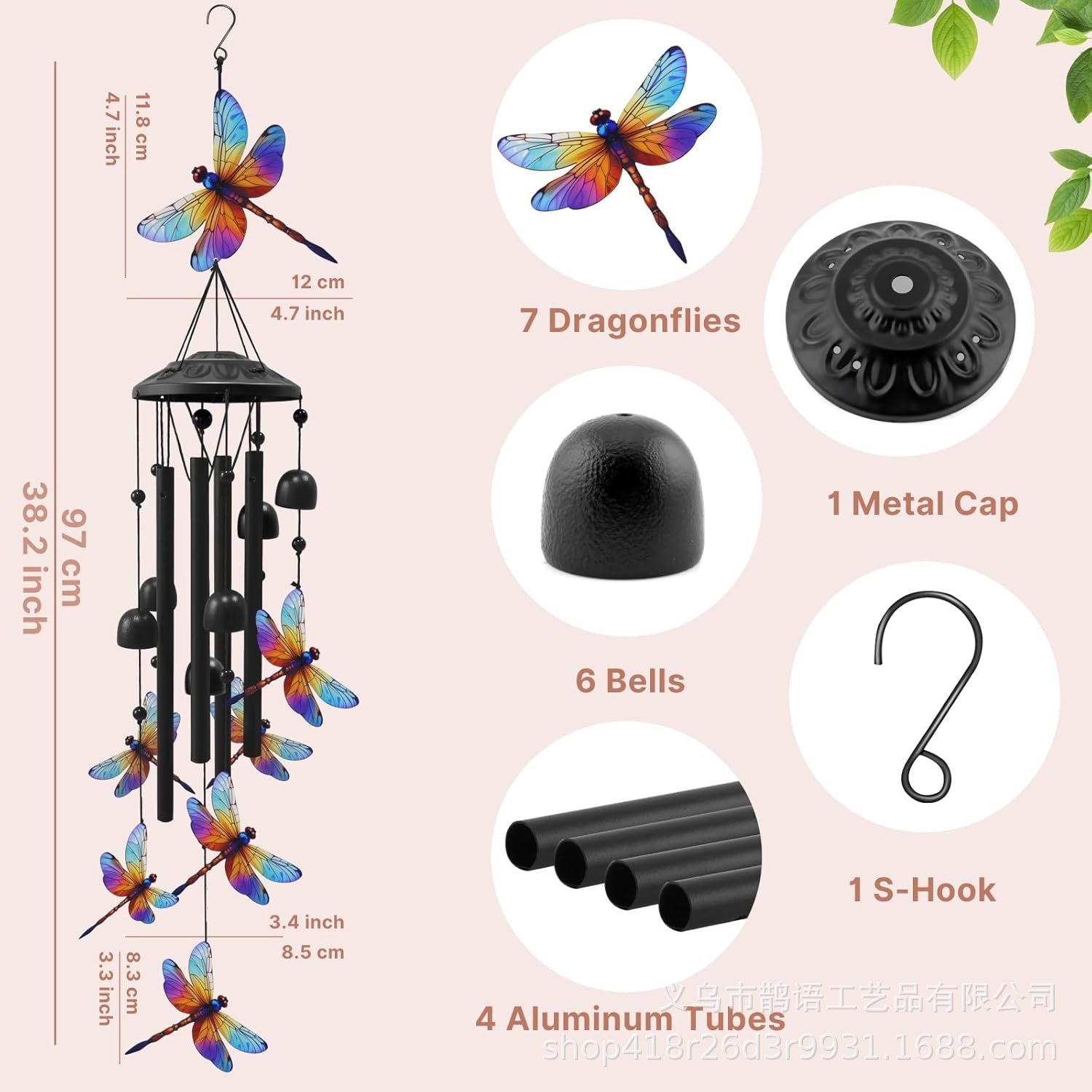 🌬️Nech vietor spieva pre váš domov – výkonný ventilátor s tichou prevádzkou, elegantný dizajn do každej miestnosti🏡