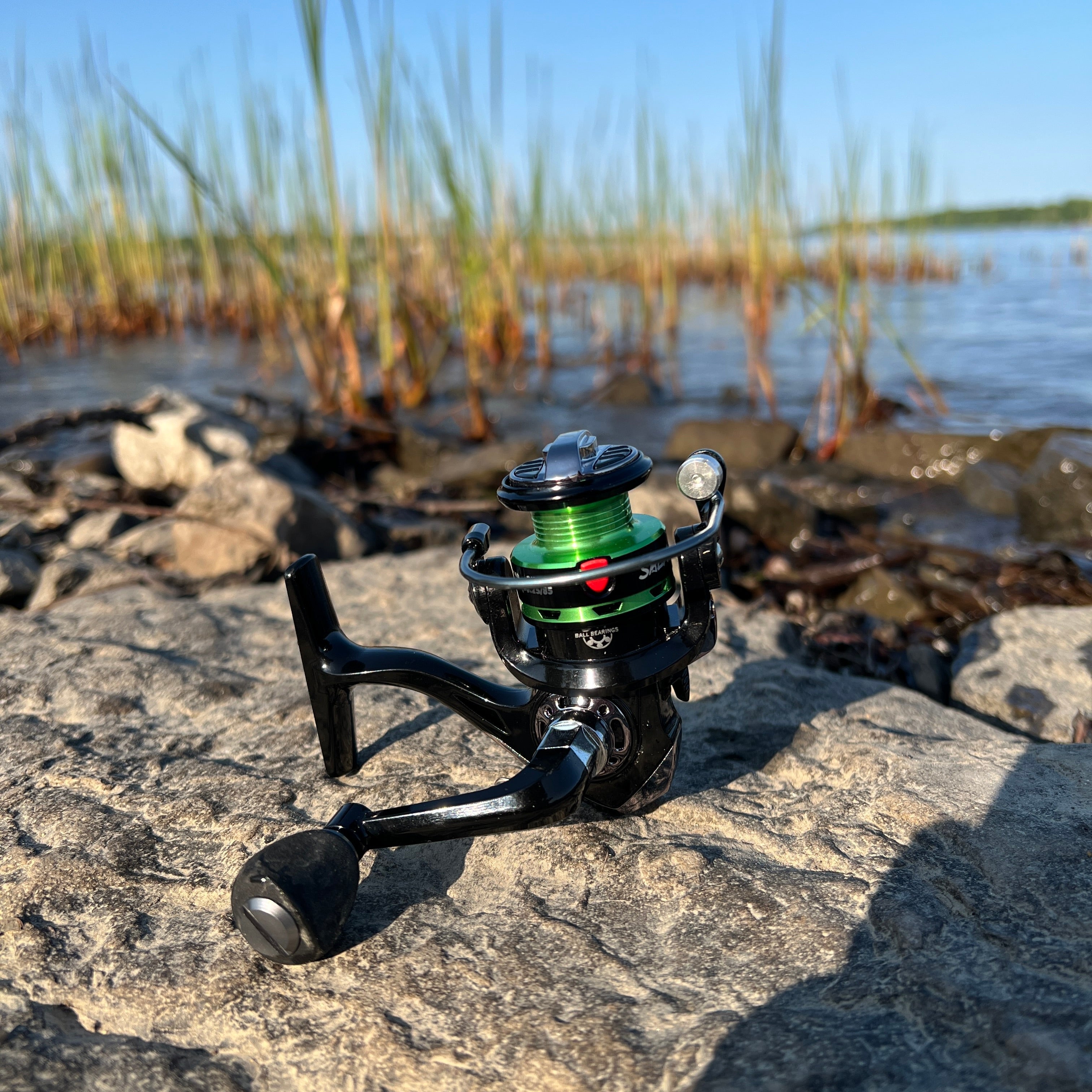 🎣 Skladacia lúrová tyč v tvare ryby 🐟 | 9 dielov, 1,6 m, uhlíková, pre malé nástrahy