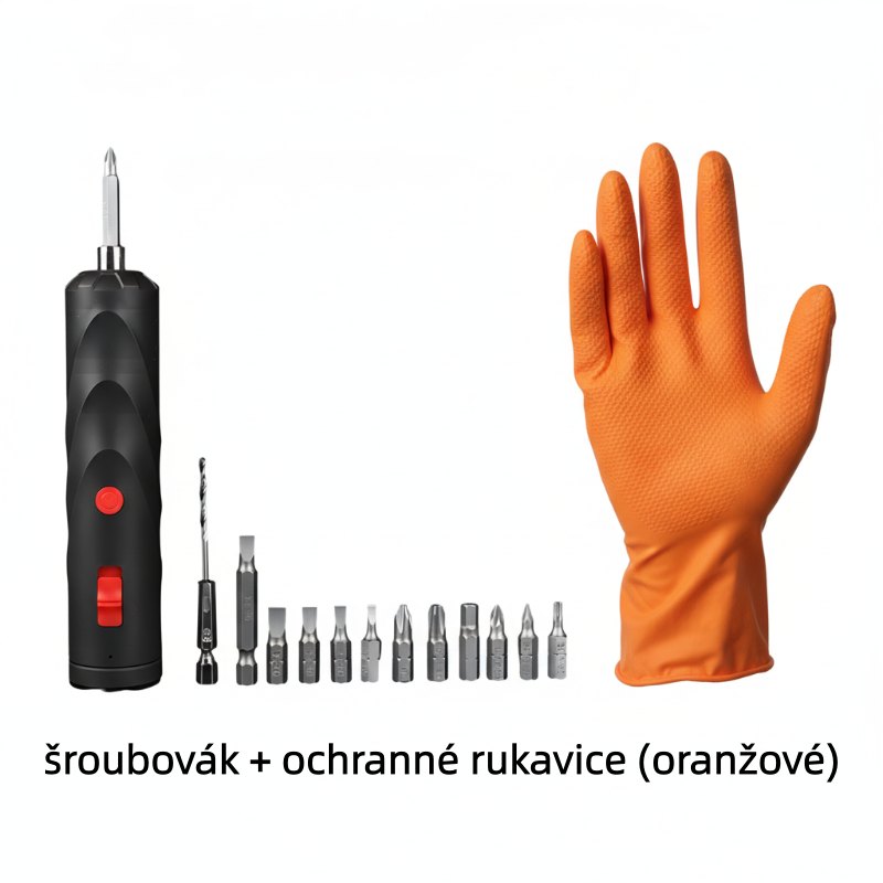💥Poloviční cena💥 Akumulátorová kombinovaná vrtačka/šroubovák