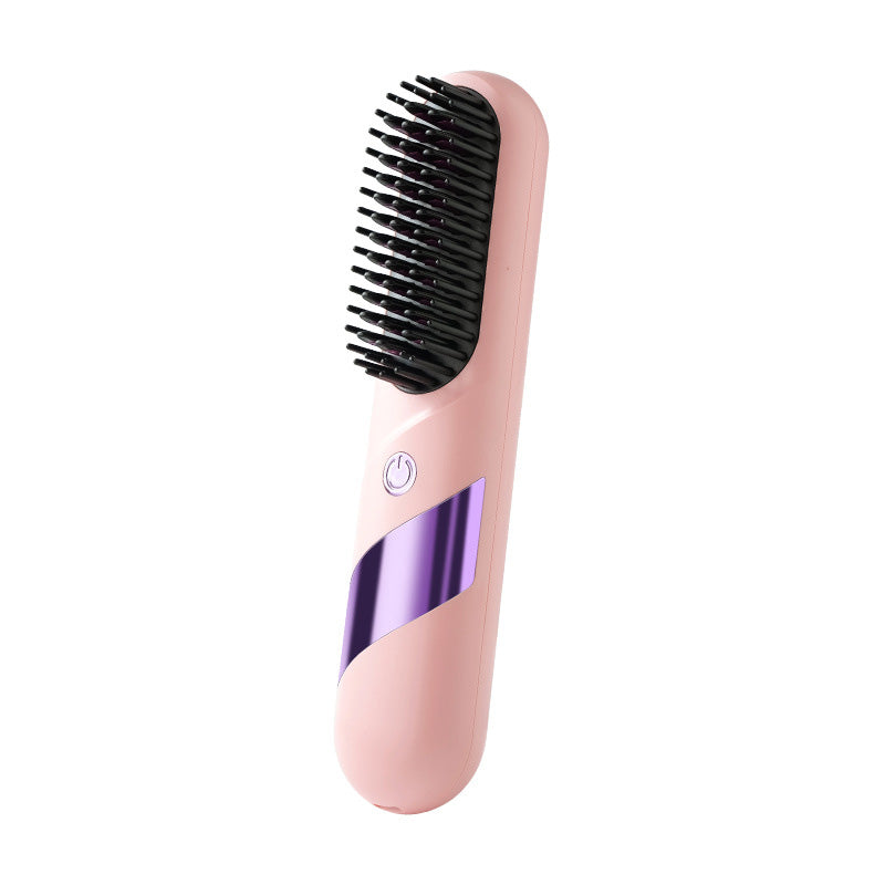 💇♀️ Multifunkčná kefa na vlasy | Bezdrôtový keramický narovnávač