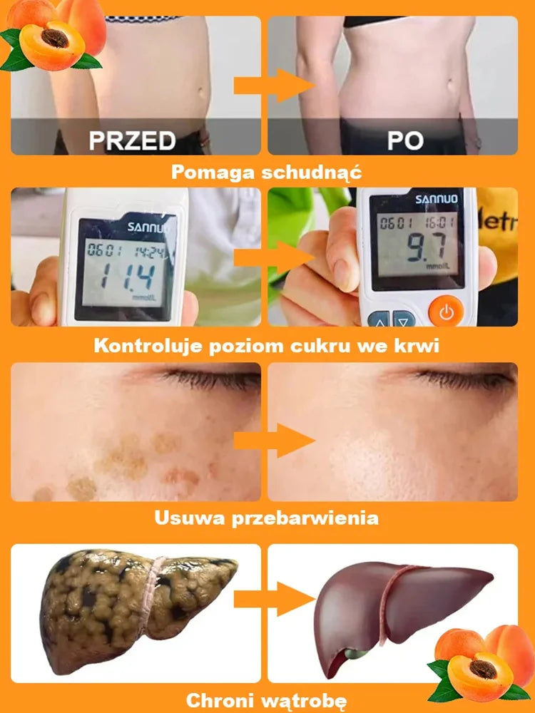 🌳🍑 Sadenica cisárskej marhule, šťavnaté plody, plodenie hneď po vysadení