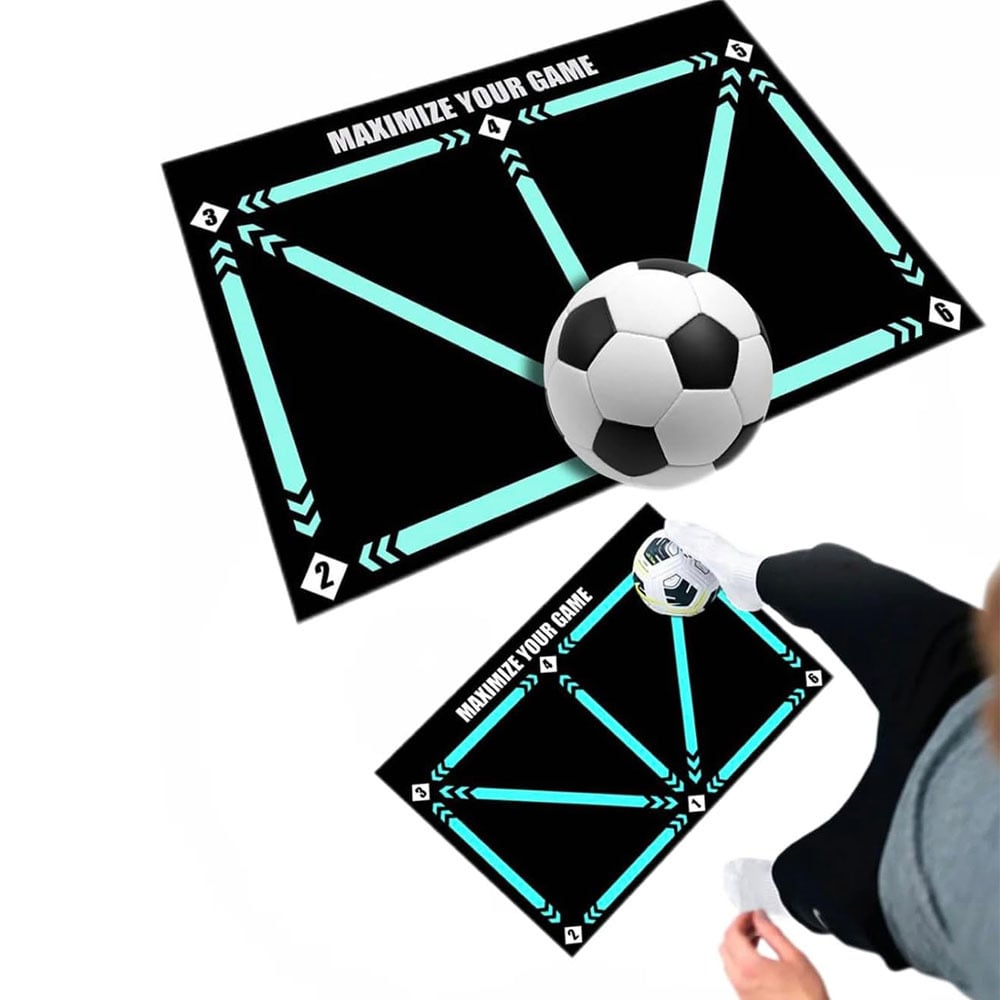 ⚽Tréninková podložka pro všechny úrovně fotbalu (neklouzavá, bezhlučná)