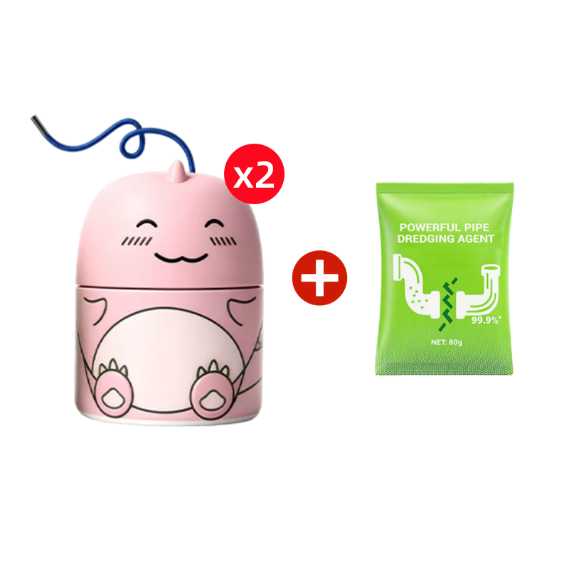 💗Zázračný čistič a osvěžovač toalet💗