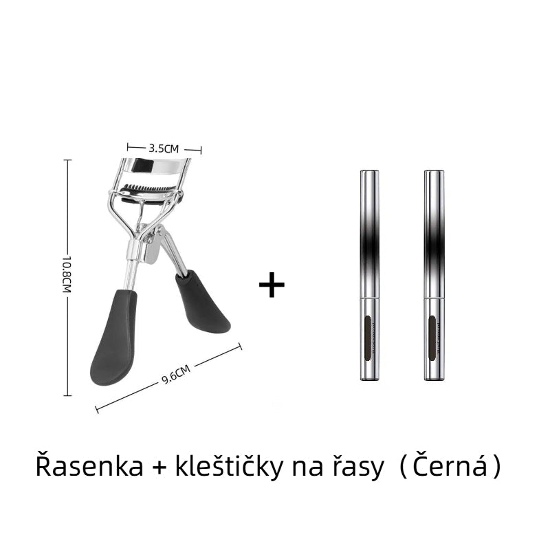 ✨ Řasenka Iron Rod ✨ Prodlužující, zvlňující a odolná proti rozmazání