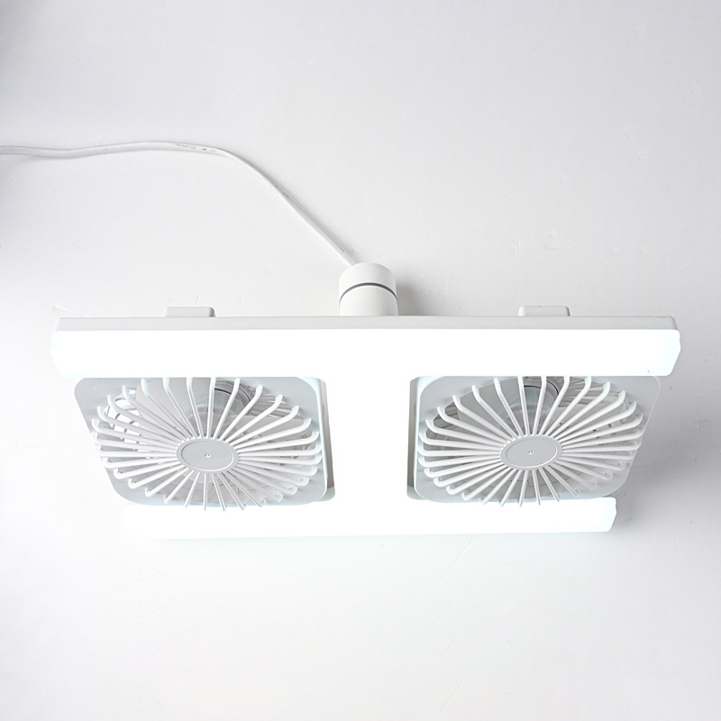 📢📢 SLEVA 50 % !!!⏰Moderní 2-v-1 LED stropní ventilátor se světlem