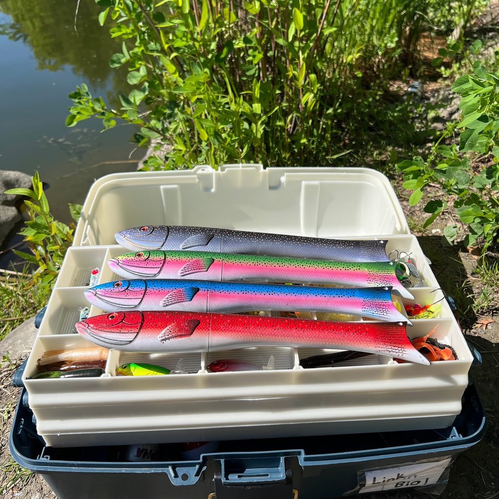 🎣 Skladacia lúrová tyč v tvare ryby 🐟 | 9 dielov, 1,6 m, uhlíková, pre malé nástrahy