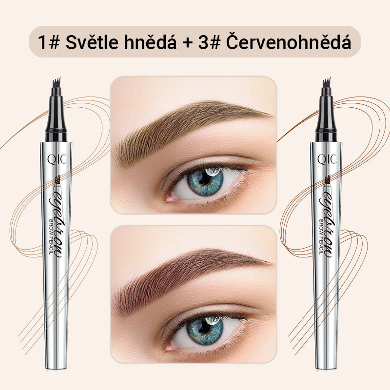 ✨🧔 PERO NA VOUSY A OBOČÍ SE ČTYŘMI HROUBKAMI – REALISTICKÉ, VODĚODOLNÉ A TRVANLIVÉ! ✨🧔