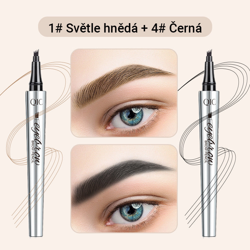 ✨🧔 PERO NA VOUSY A OBOČÍ SE ČTYŘMI HROUBKAMI – REALISTICKÉ, VODĚODOLNÉ A TRVANLIVÉ! ✨🧔