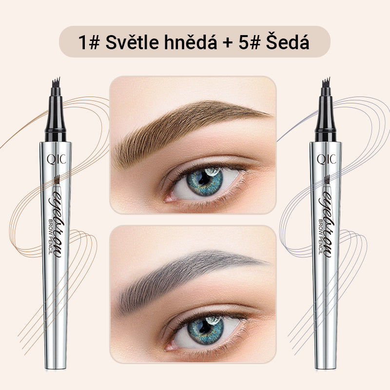 ✨🧔 PERO NA VOUSY A OBOČÍ SE ČTYŘMI HROUBKAMI – REALISTICKÉ, VODĚODOLNÉ A TRVANLIVÉ! ✨🧔