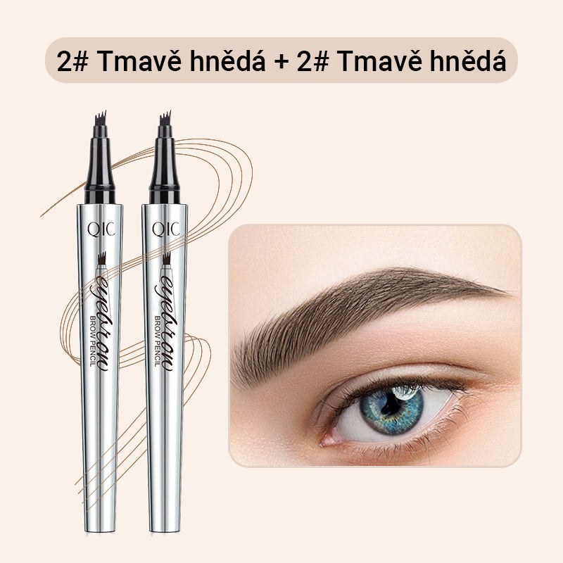 ✨🧔 PERO NA VOUSY A OBOČÍ SE ČTYŘMI HROUBKAMI – REALISTICKÉ, VODĚODOLNÉ A TRVANLIVÉ! ✨🧔