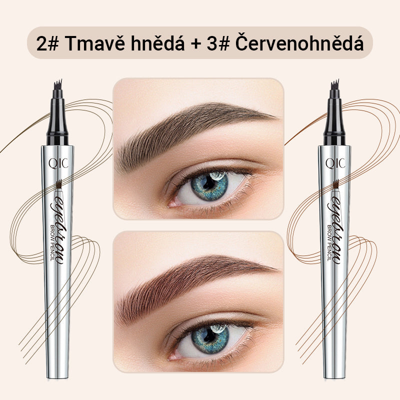 ✨🧔 PERO NA VOUSY A OBOČÍ SE ČTYŘMI HROUBKAMI – REALISTICKÉ, VODĚODOLNÉ A TRVANLIVÉ! ✨🧔