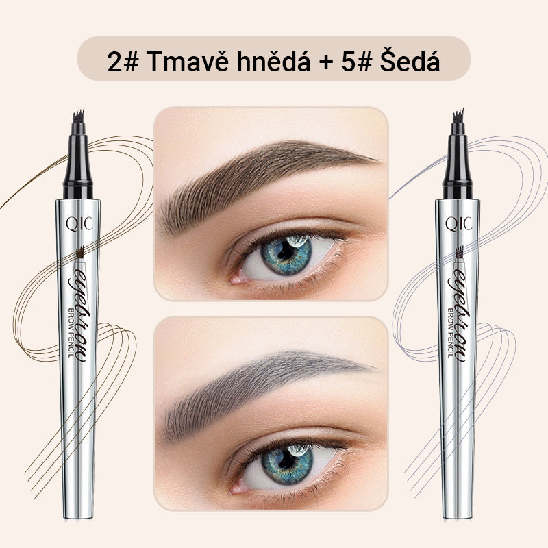 ✨🧔 PERO NA VOUSY A OBOČÍ SE ČTYŘMI HROUBKAMI – REALISTICKÉ, VODĚODOLNÉ A TRVANLIVÉ! ✨🧔