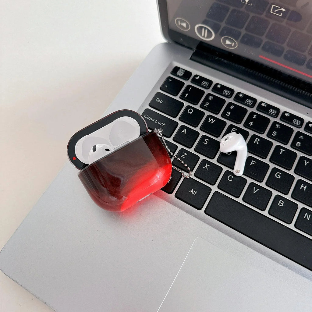 Exkluzívny svietiaci pieskový puzdro na Airpod