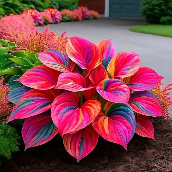 🌟 Prémiové vzácne semená hosty – ideálne na jarné a zimné pestovanie 🍃 Vynikajúce aj ako rezané kvety 🌿 98 % klíčivosť