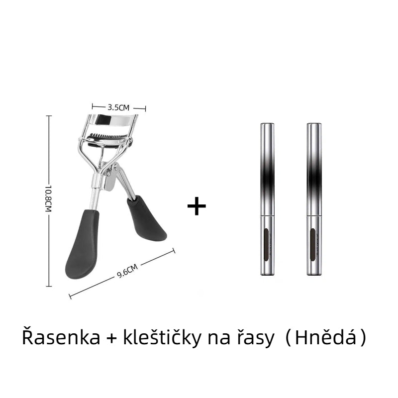 ✨ Řasenka Iron Rod ✨ Prodlužující, zvlňující a odolná proti rozmazání