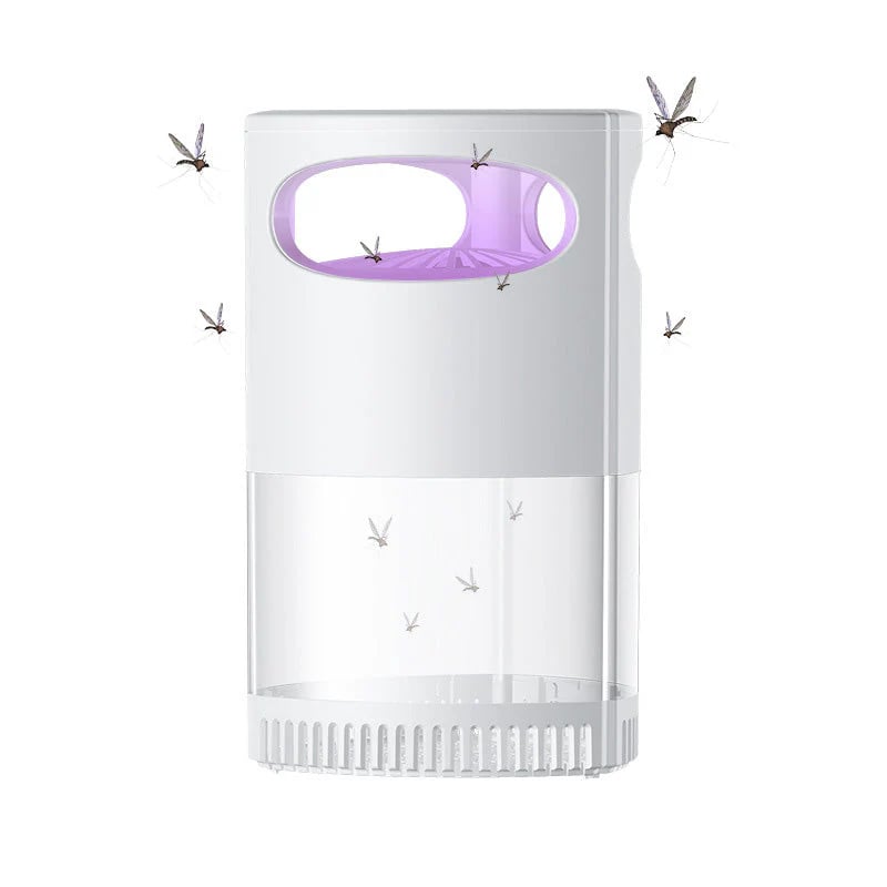 🦟 ZĽAVA 49 %! UV lampa proti komárom – tichá, USB, bez chemikálií. Predaných viac ako 50 000 kusov! 🔇🌙