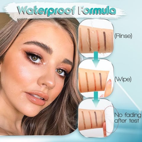 🔥Kupte 1 a získejte 1 zdarma🎁Vysoce kvalitní voděodolná tužka na obočí 4 vidličky🎁