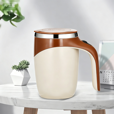 ☕ ZLATÝ StirMate | Magnetický hrnček s automatickým miešaním