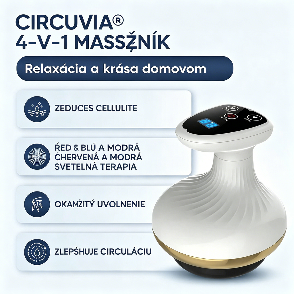 Circuvia SculptPro™ – pevnejšia a pružnejšia pokožka