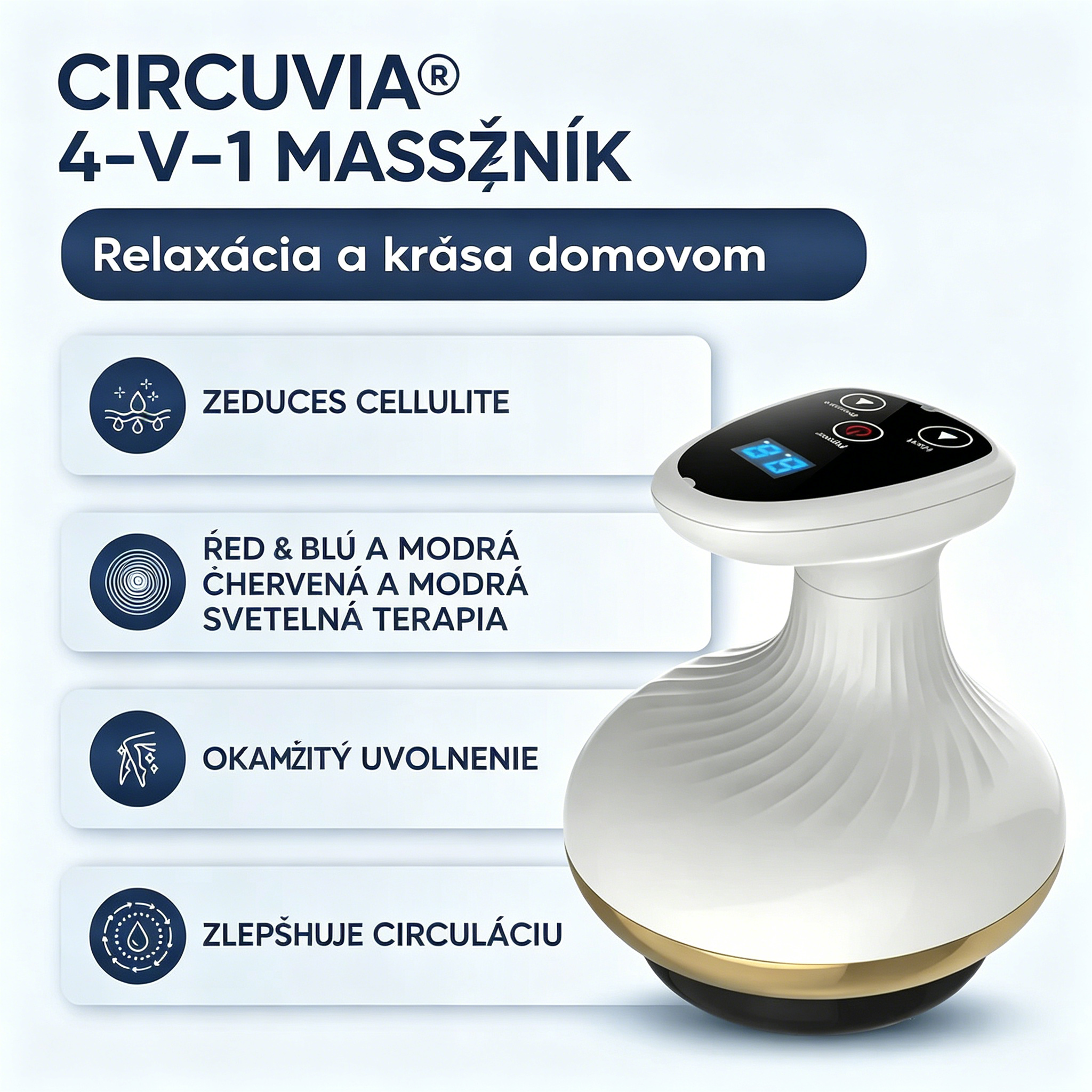 Circuvia SculptPro™ – pevnejšia a pružnejšia pokožka