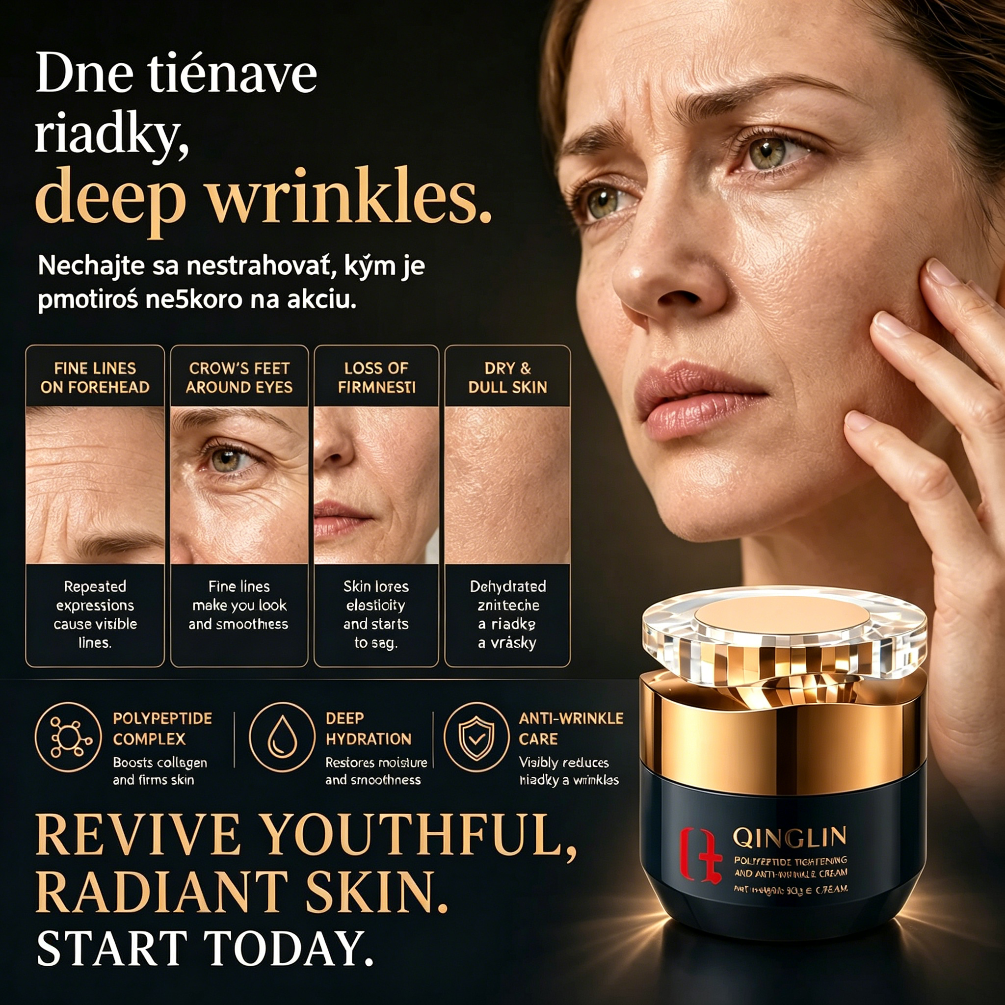 QINGLIN Anti-Wrinkle Face Cream
