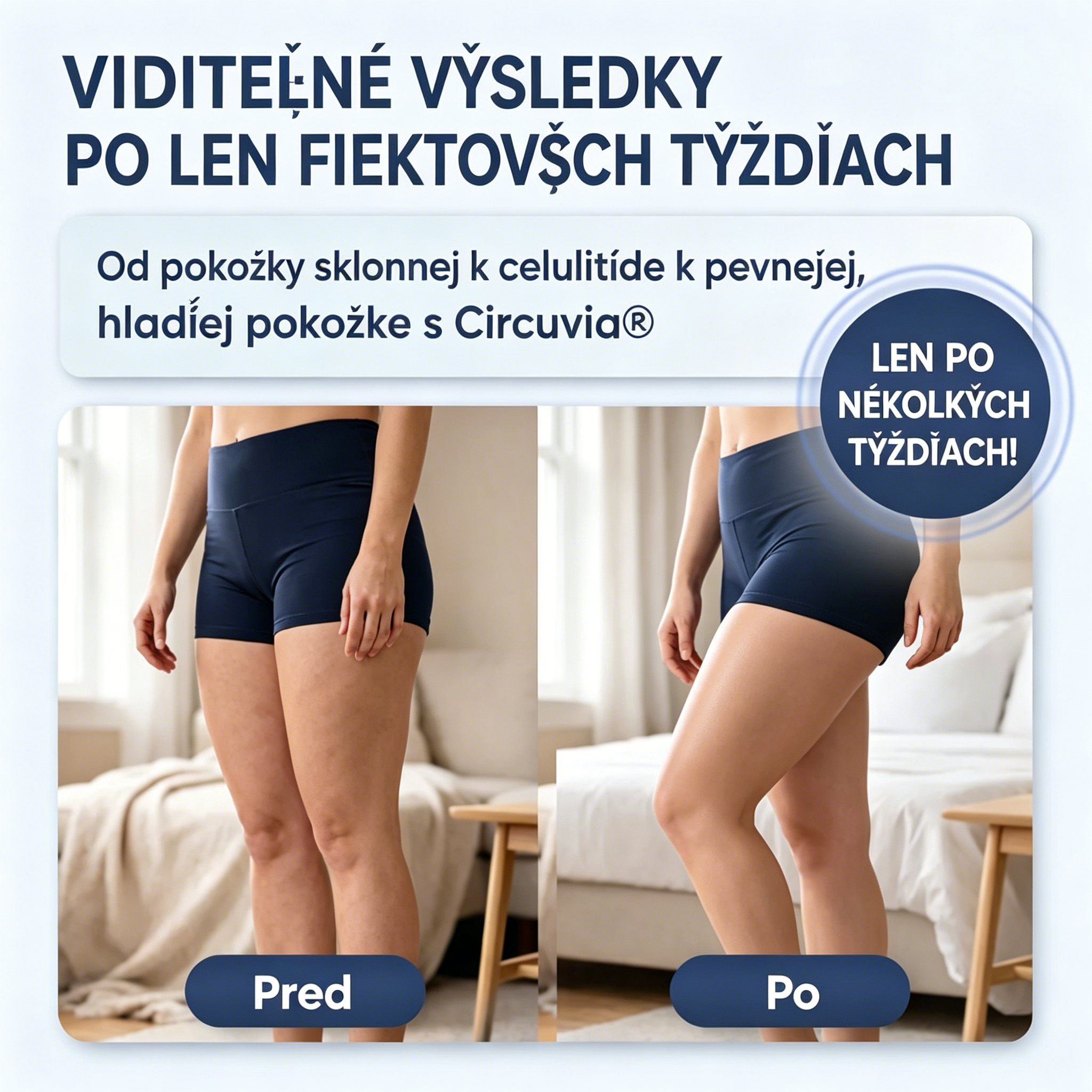 Circuvia SculptPro™ – pevnejšia a pružnejšia pokožka