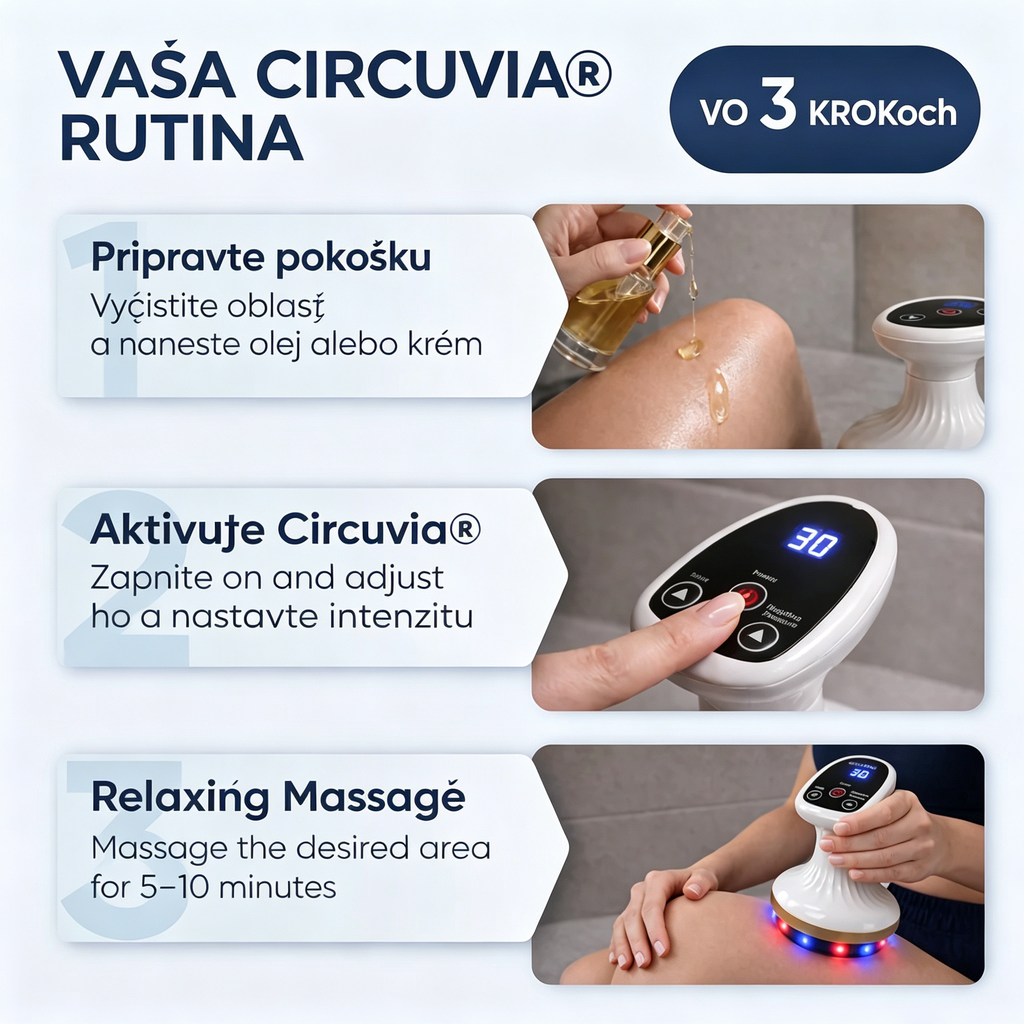 Circuvia SculptPro™ – pevnejšia a pružnejšia pokožka