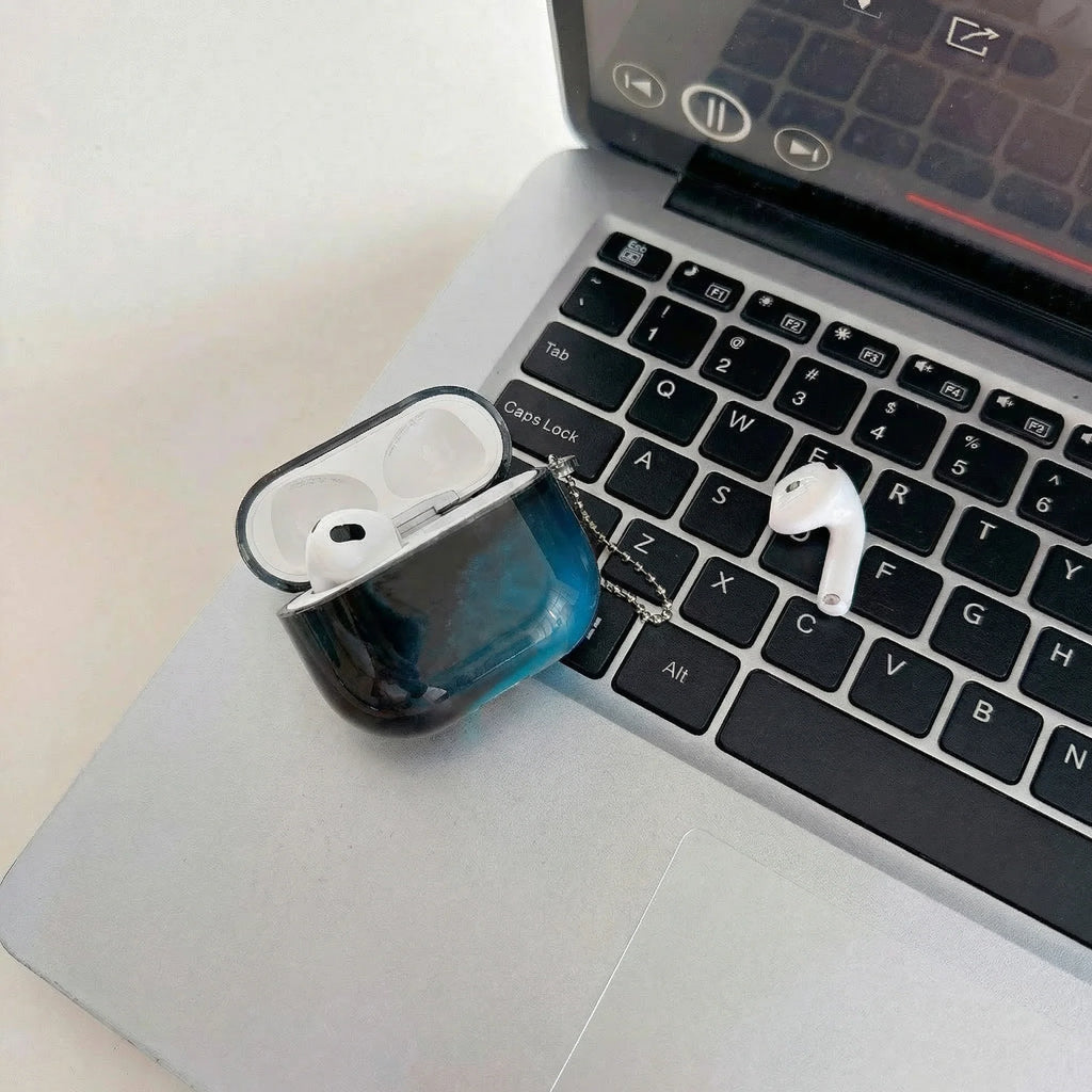 Exkluzívny svietiaci pieskový puzdro na Airpod