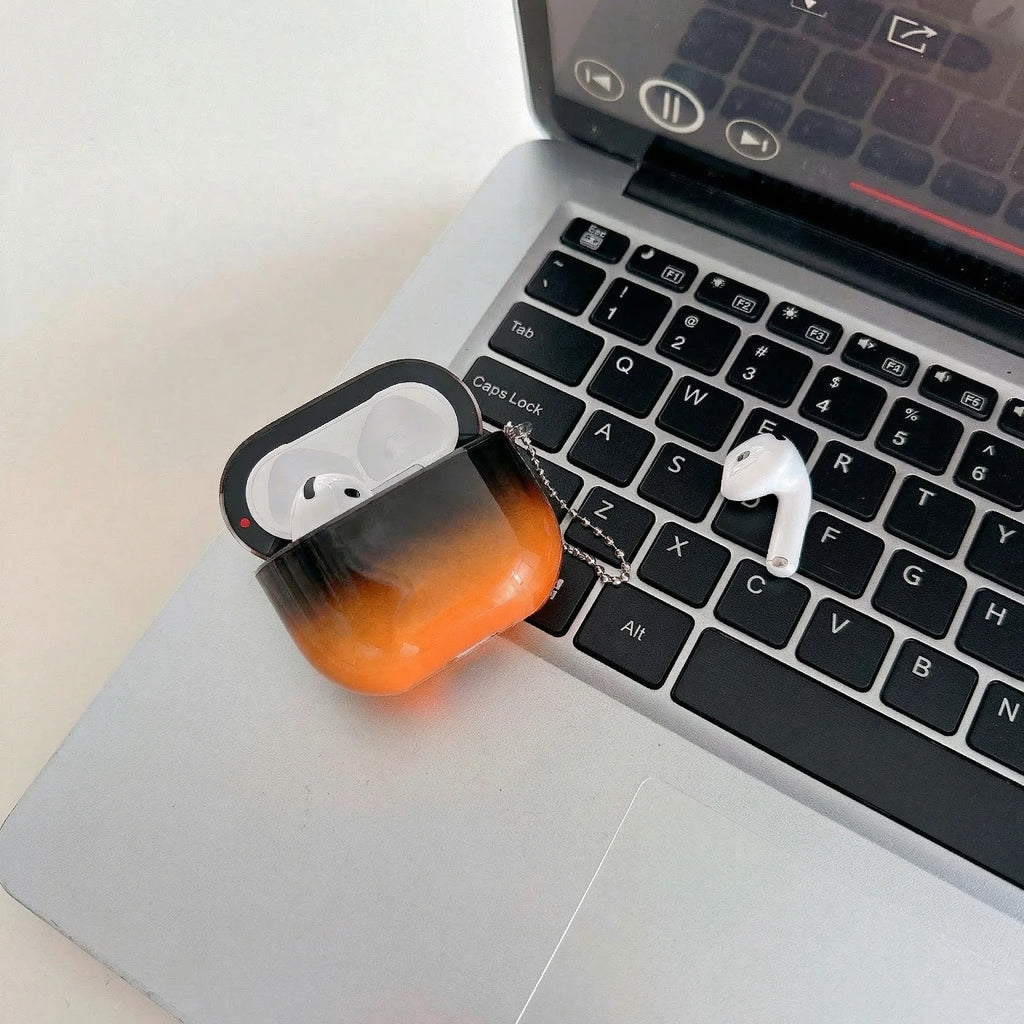 Exkluzívny svietiaci pieskový puzdro na Airpod