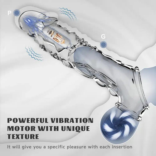 XXL – vibračný predĺženie rukáv